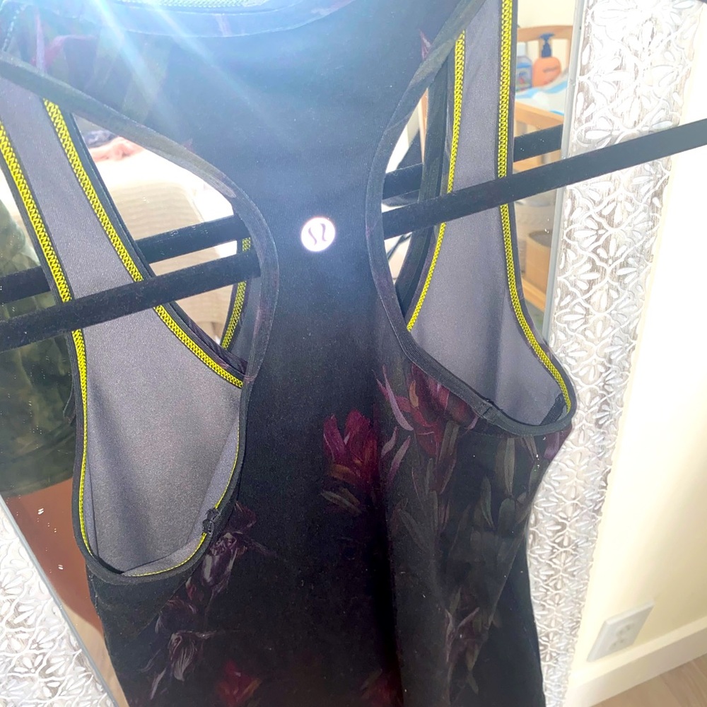 Lululemon jungle tank top